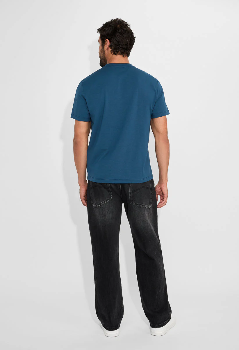 Men’s Breathable Stretch Crew T-Shirt - Image 3