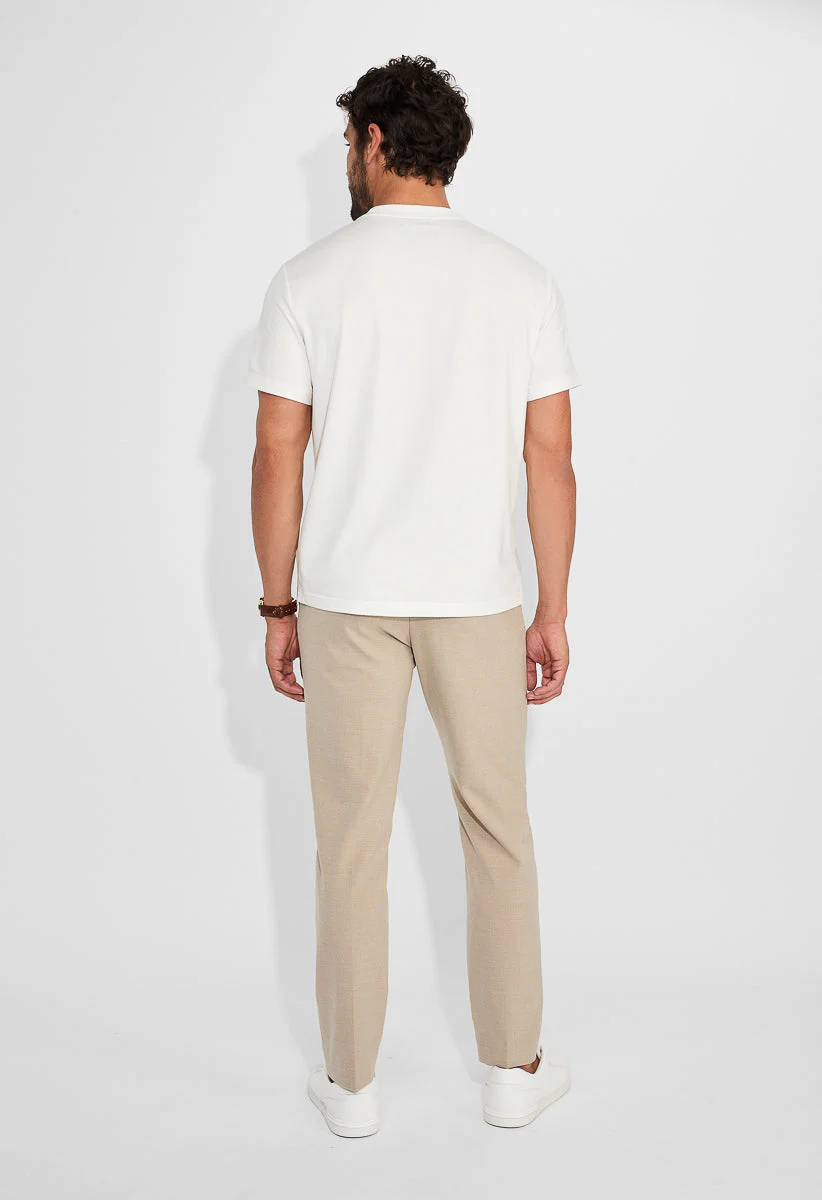 Men’s Breathable Stretch Crew T-Shirt - Image 3