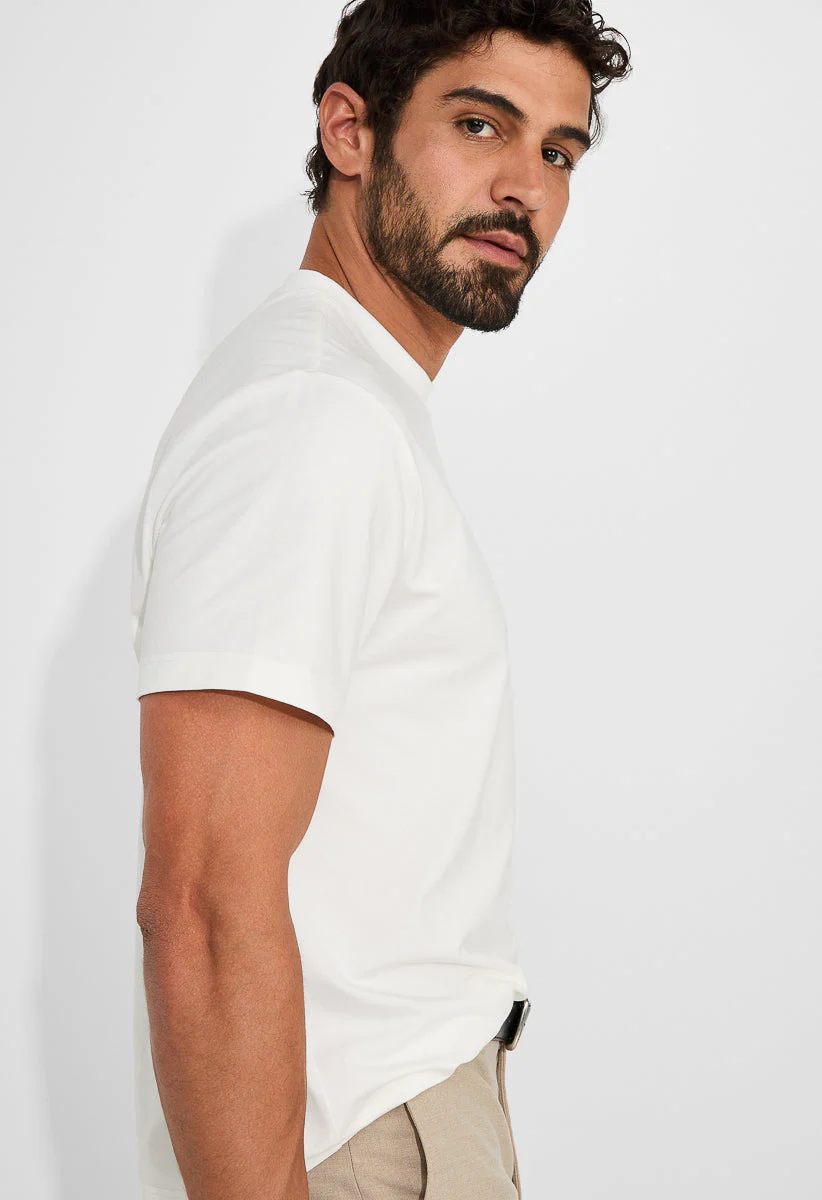 Men’s Breathable Stretch Crew T-Shirt - Image 4