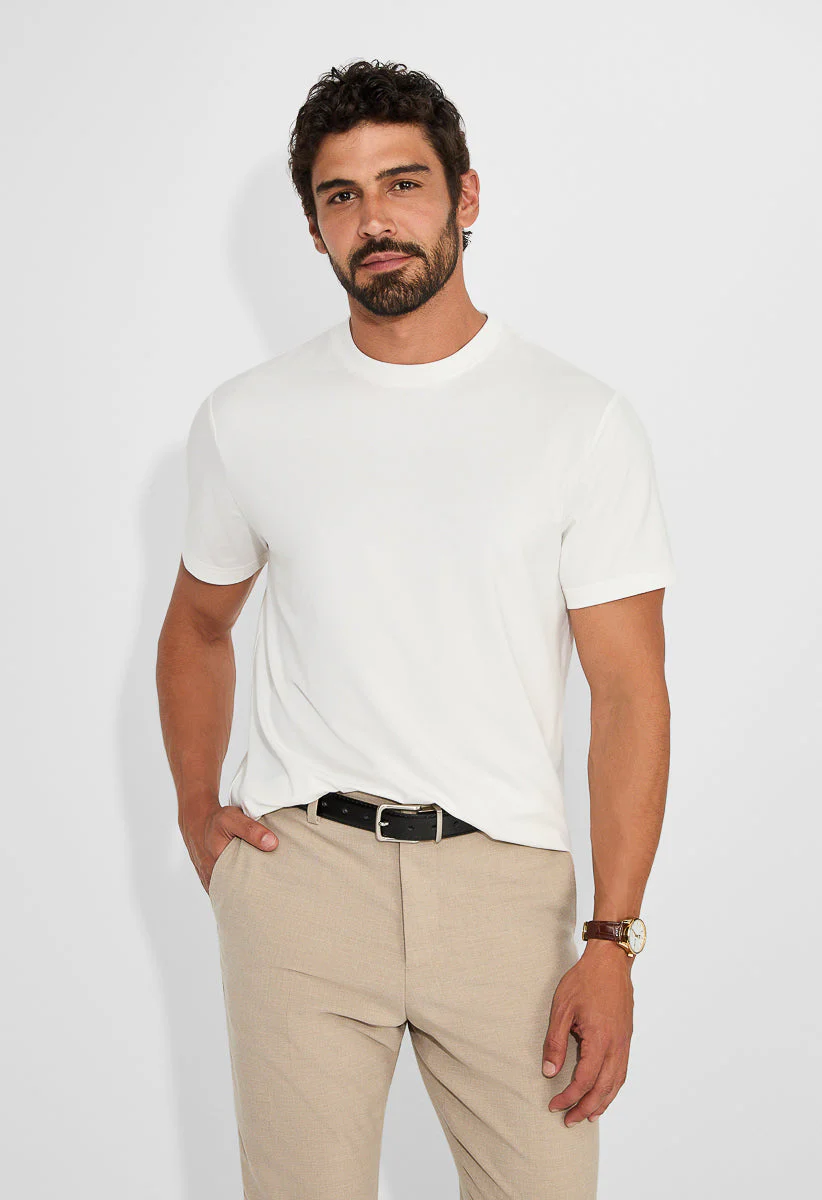 Men’s Breathable Stretch Crew T-Shirt - Image 5