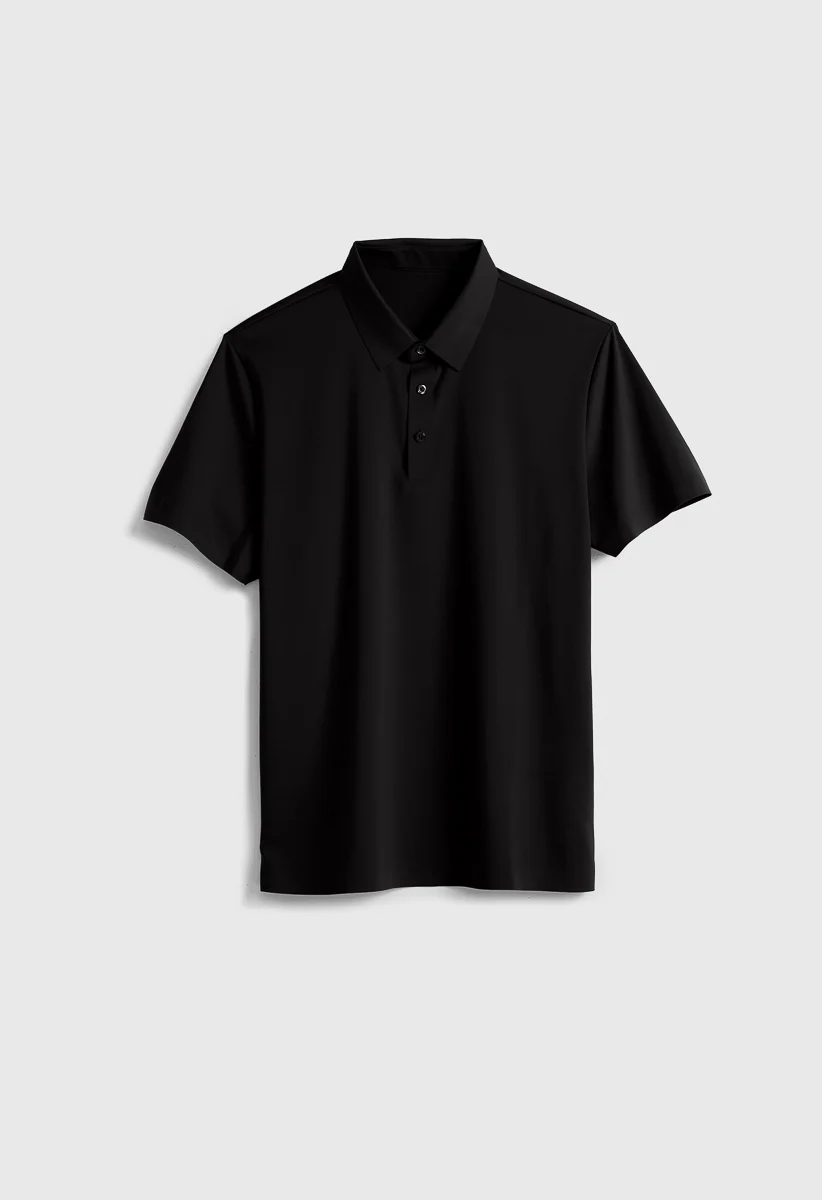 Men’s Breathable Stretch Polo - Image 5