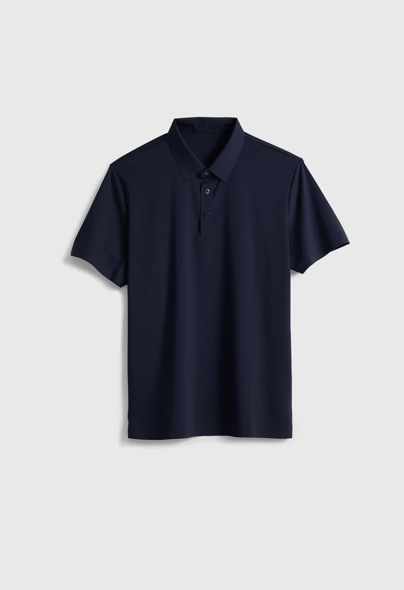 Men’s Breathable Stretch Polo - Image 5