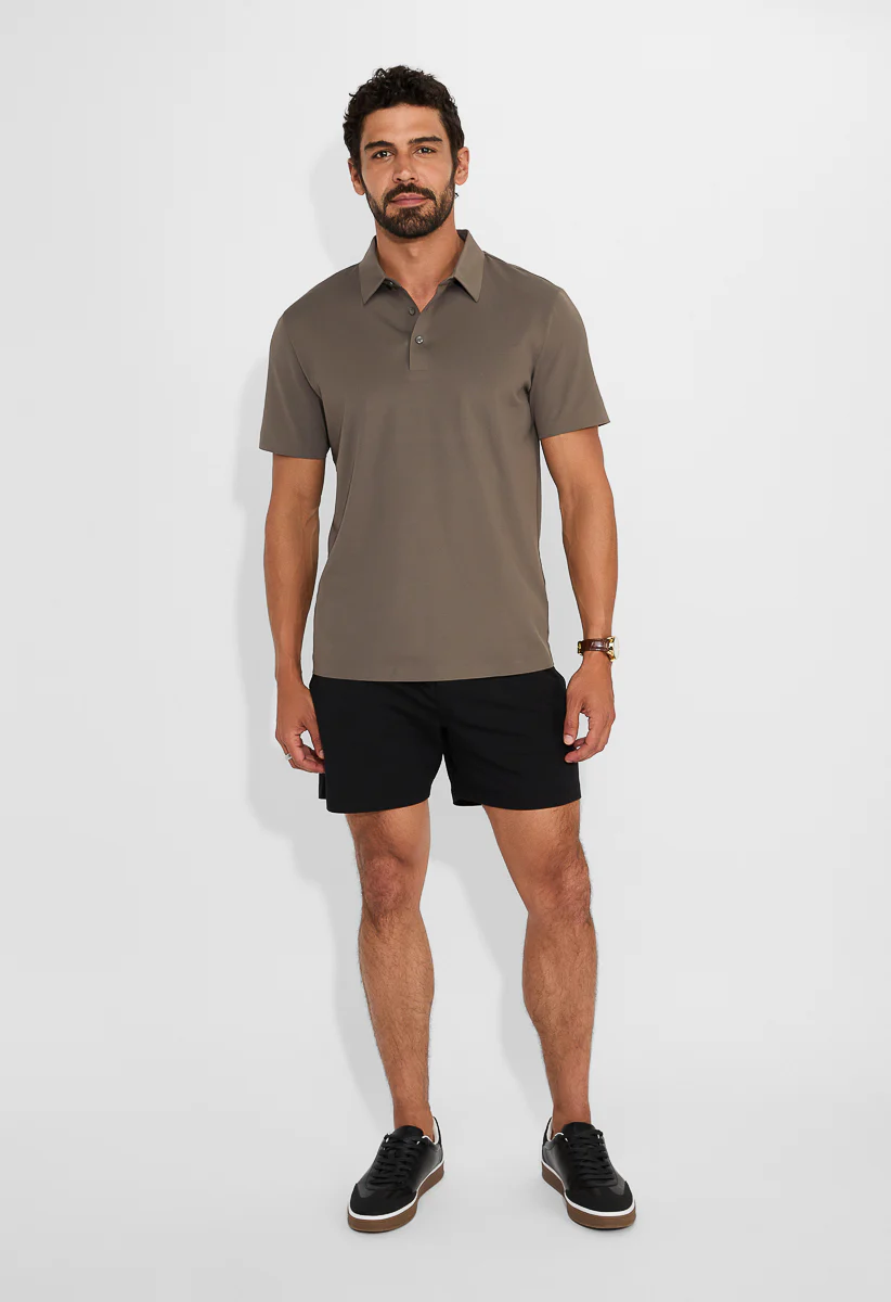 Men’s Breathable Stretch Polo - Image 5