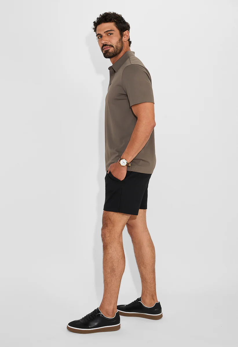 Men’s Breathable Stretch Polo - Image 6