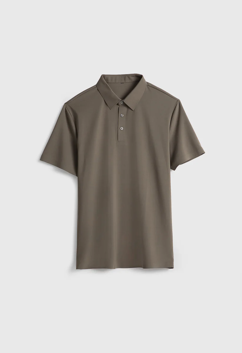 Men’s Breathable Stretch Polo - Image 7