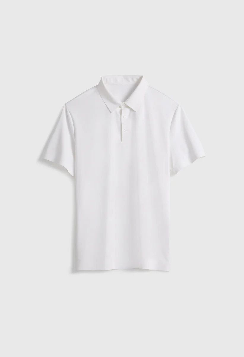 Men’s Breathable Stretch Polo - Image 5