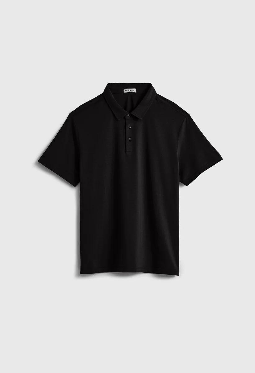 Men’s Breathable Stretch Polo Shirt - Image 5