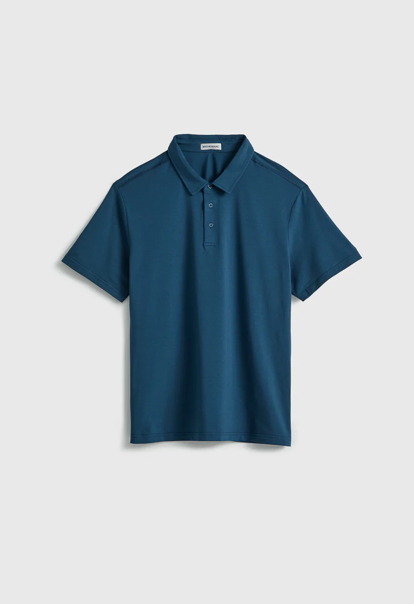 Men’s Breathable Stretch Polo Shirt - Image 5