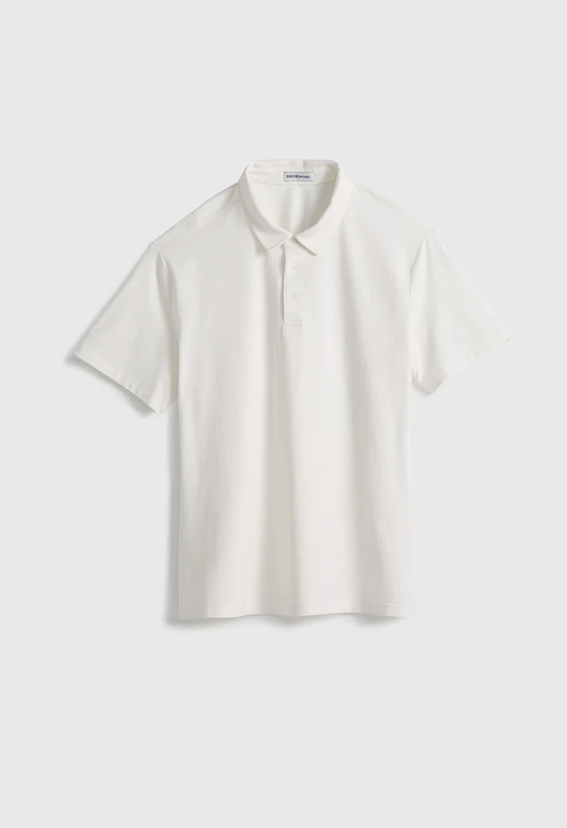 Men’s Breathable Stretch Polo Shirt - Image 5