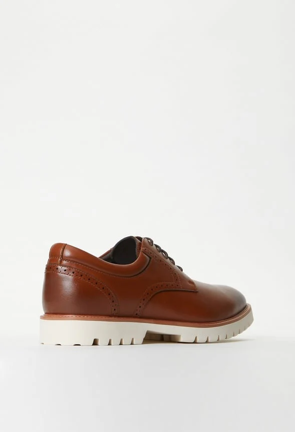 Men's Brogue Oxfords - Image 3