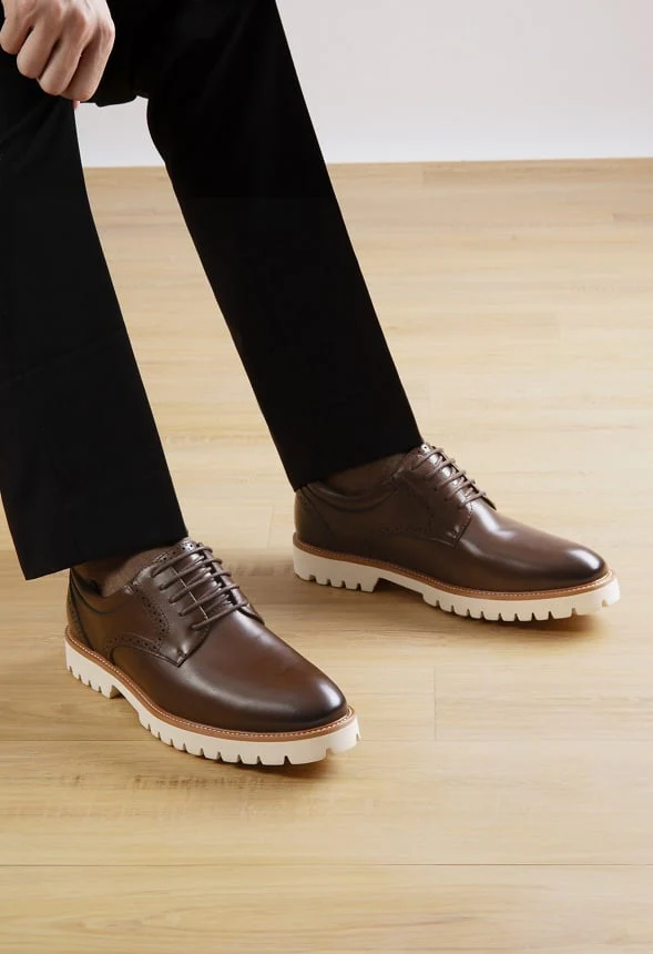 Men's Brogue Oxfords - Image 2