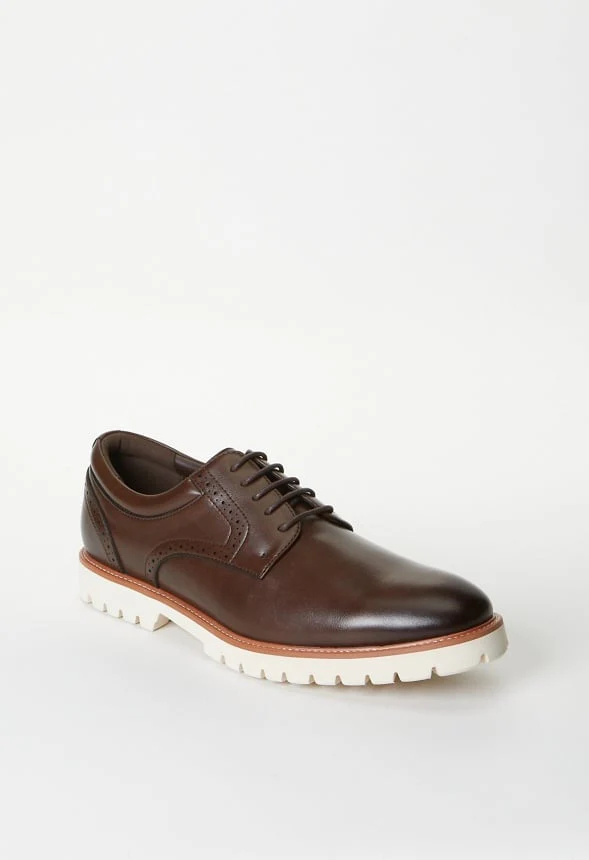 Men's Brogue Oxfords - Image 3