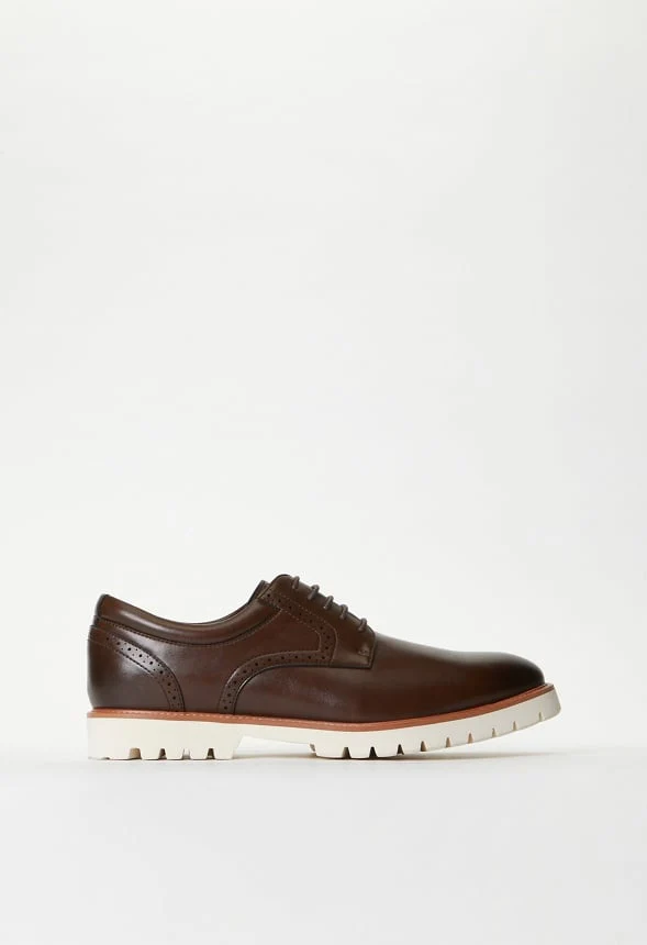Men's Brogue Oxfords - Image 4