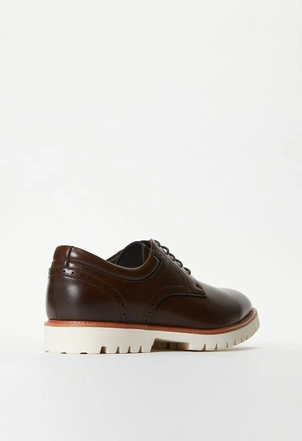 Men's Brogue Oxfords - Image 5