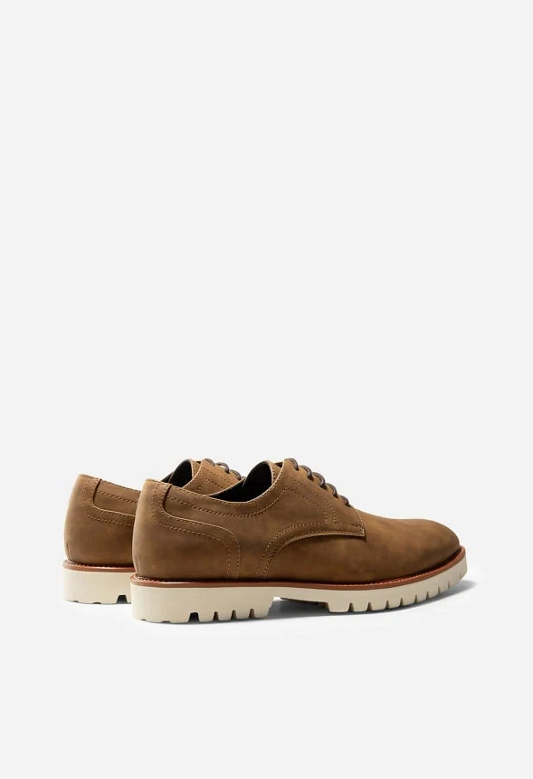 Men's Brogue Suede Oxfords - Image 6