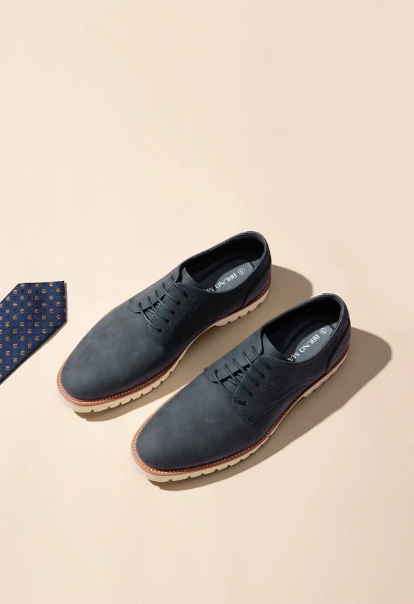 Men's Brogue Oxfords - Image 10