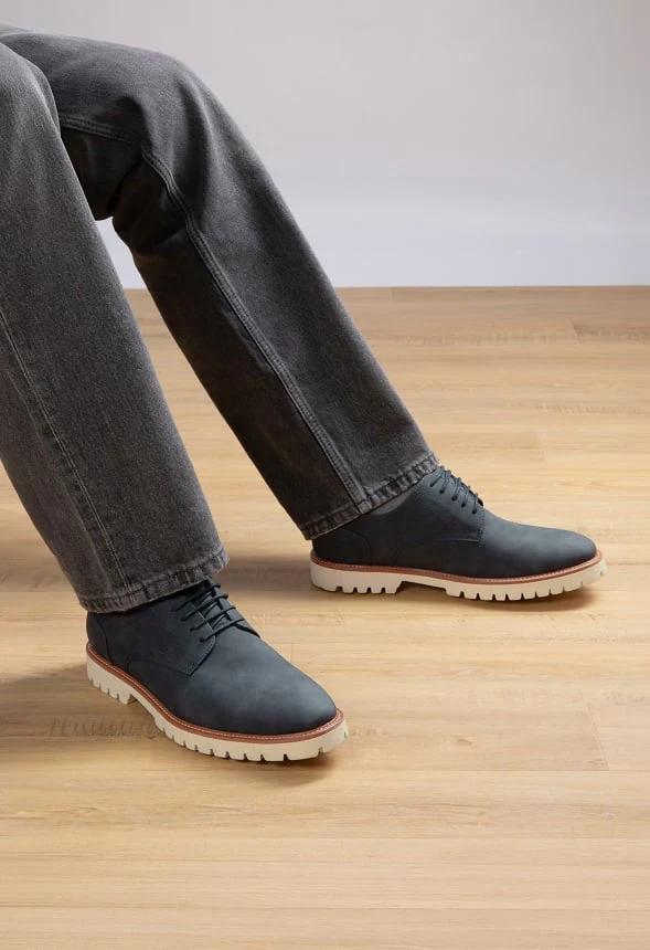 Men's Brogue Oxfords - Image 2