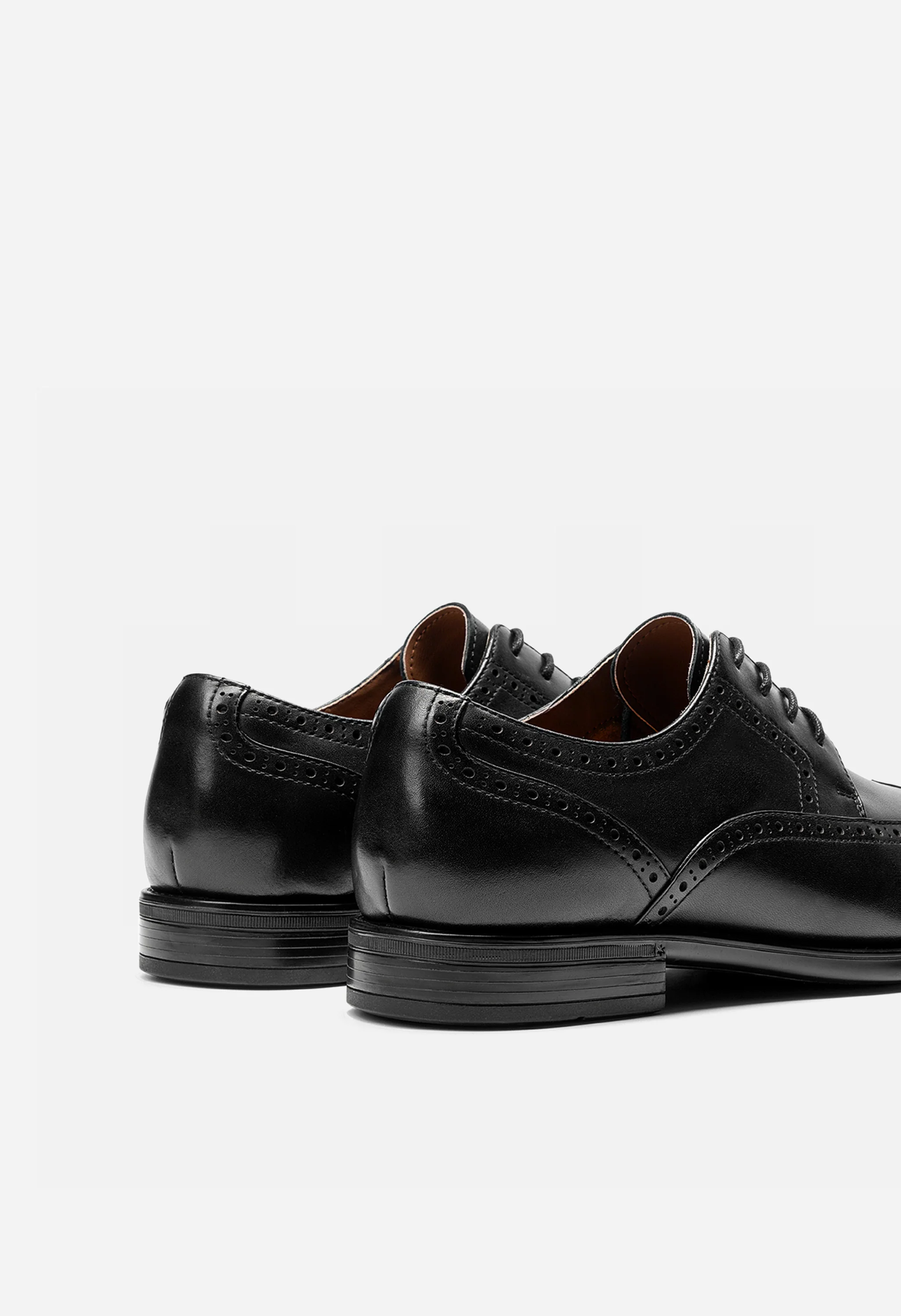 Men's Brogue Wingtip Oxfords Shoes - Image 5