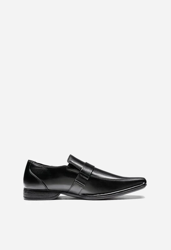 Men's Standard Width Buckle Strap Dress Loafer - Image 3