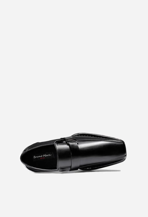 Men's Standard Width Buckle Strap Dress Loafer - Image 4