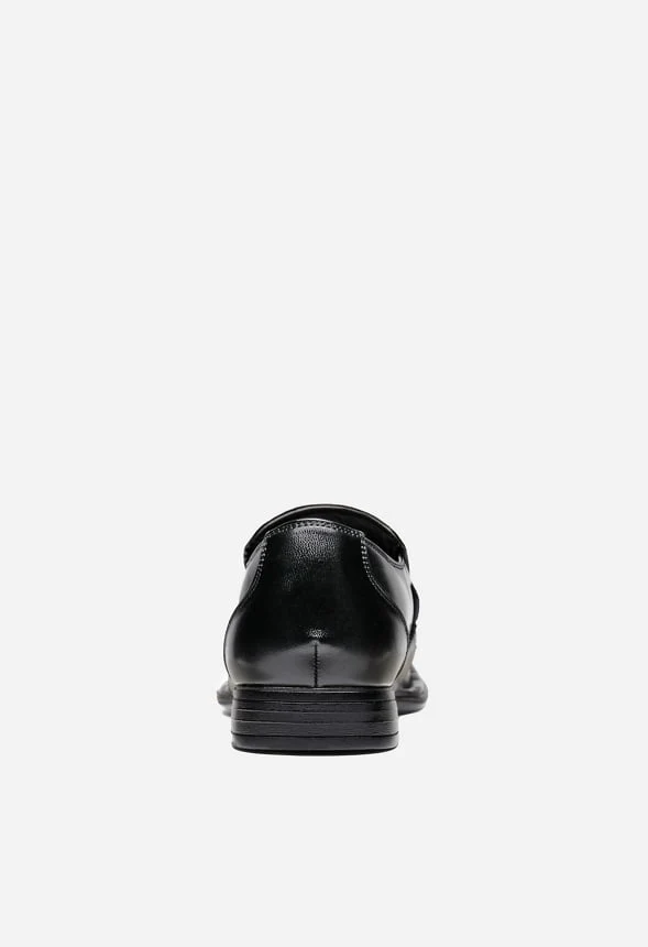 Men's Standard Width Buckle Strap Dress Loafer - Image 5