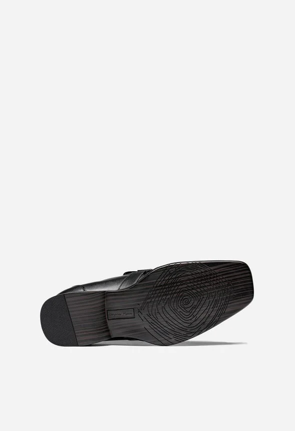 Men's Standard Width Buckle Strap Dress Loafer - Image 6