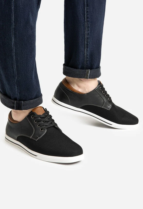 Men's Casual Oxford-Inspired Sneakers - Image 2