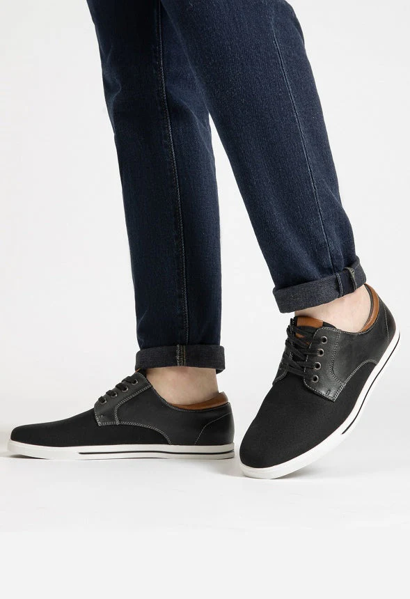 Men's Casual Oxford-Inspired Sneakers - Image 3