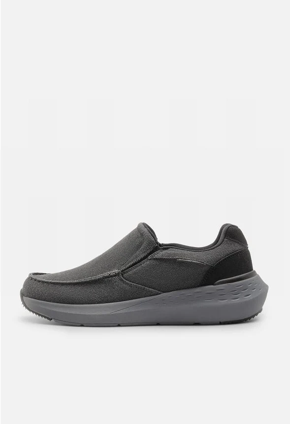 Men's Casual Canvas Slip-On Loafers - Image 3