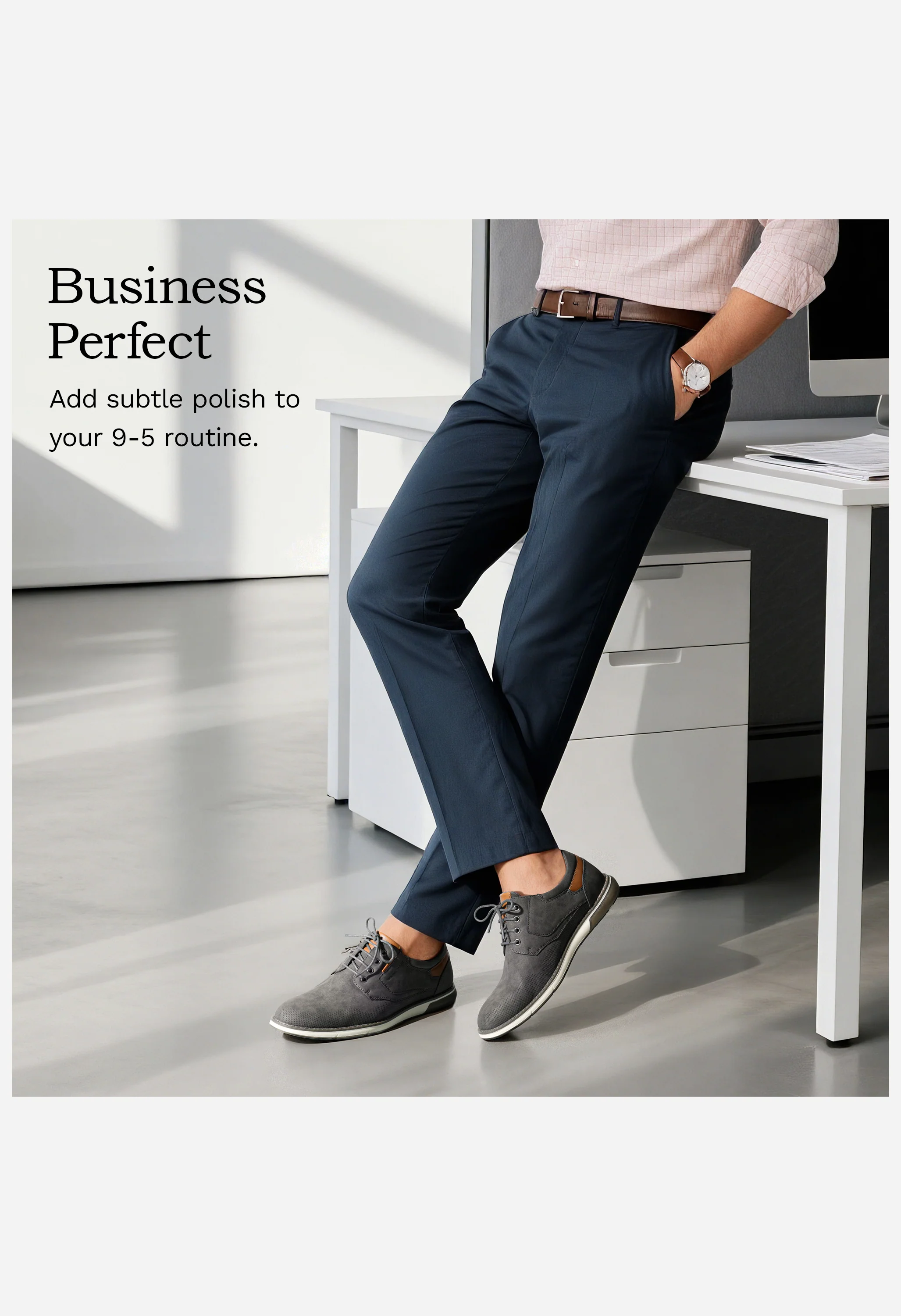 Men's Casual Dress Shoes - Image 5
