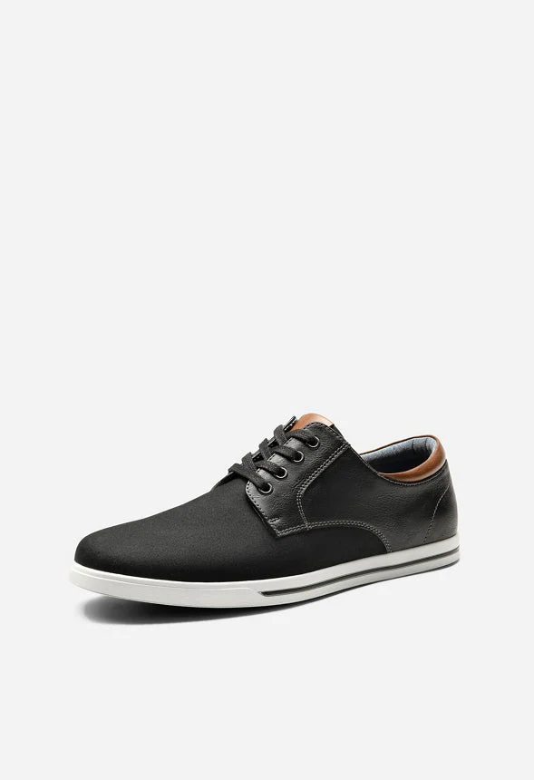 Men's Casual Oxford-Inspired Sneakers
