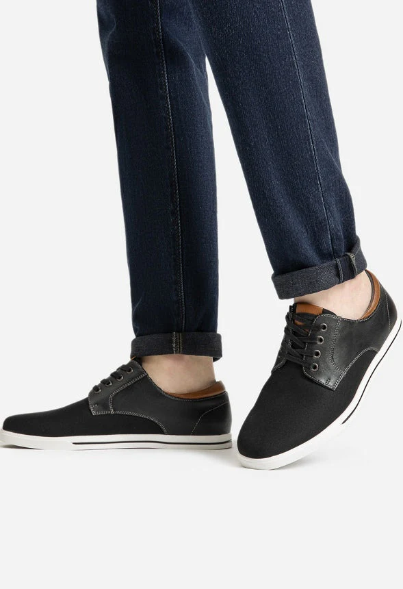 Men's Casual Oxford-Inspired Sneakers - Image 2