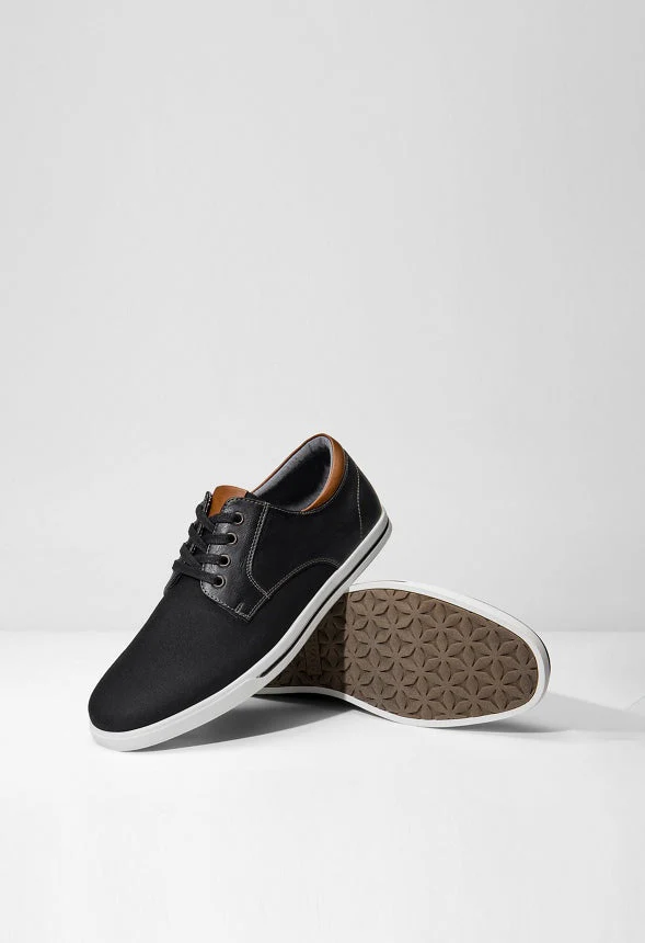 Men's Casual Oxford-Inspired Sneakers - Image 3