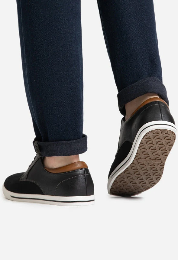 Men's Casual Oxford-Inspired Sneakers - Image 5