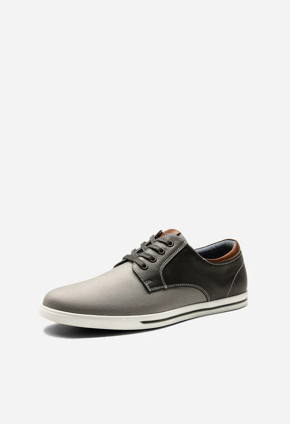 Men's Casual Oxford-Inspired Sneakers - Image 2