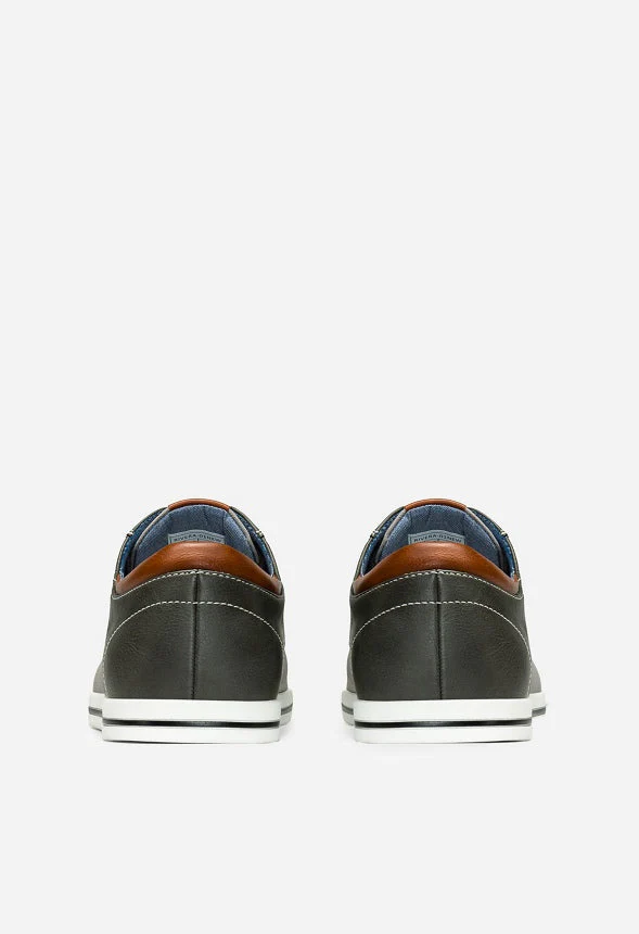 Men's Casual Oxford-Inspired Sneakers - Image 4
