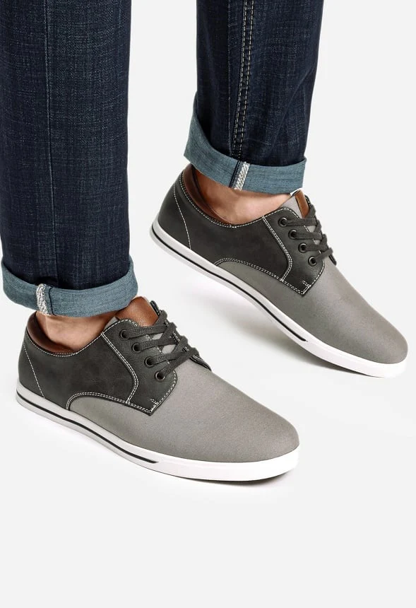 Men's Casual Oxford-Inspired Sneakers - Image 5