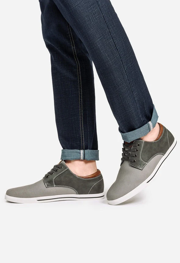 Men's Casual Oxford-Inspired Sneakers - Image 6
