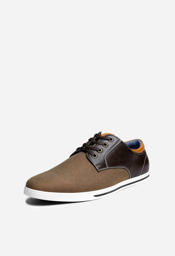 Men's Casual Oxford-Inspired Sneakers - Image 2