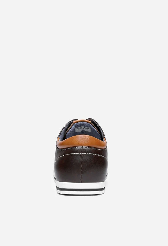 Men's Casual Oxford-Inspired Sneakers - Image 3