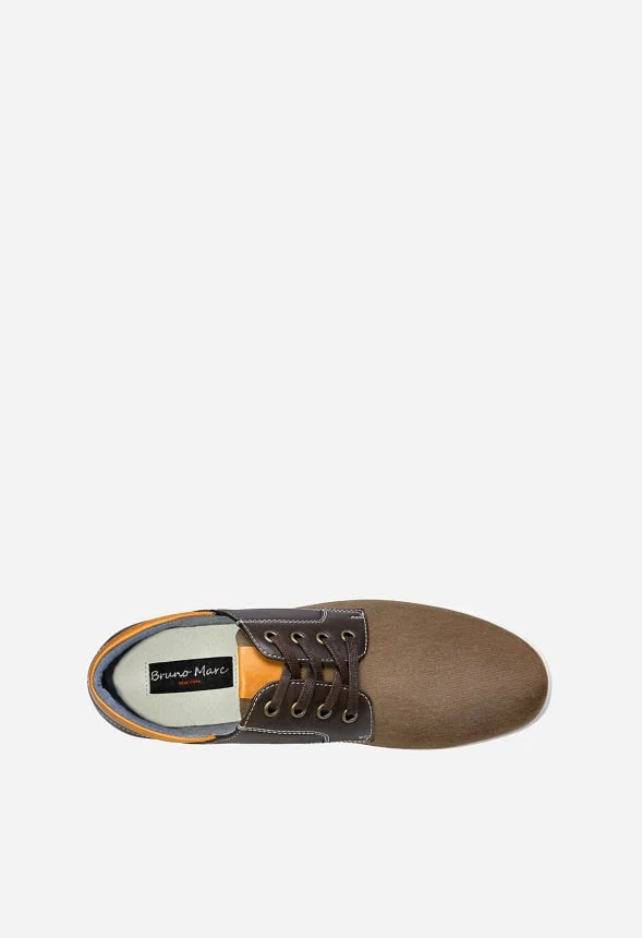Men's Casual Oxford-Inspired Sneakers - Image 4