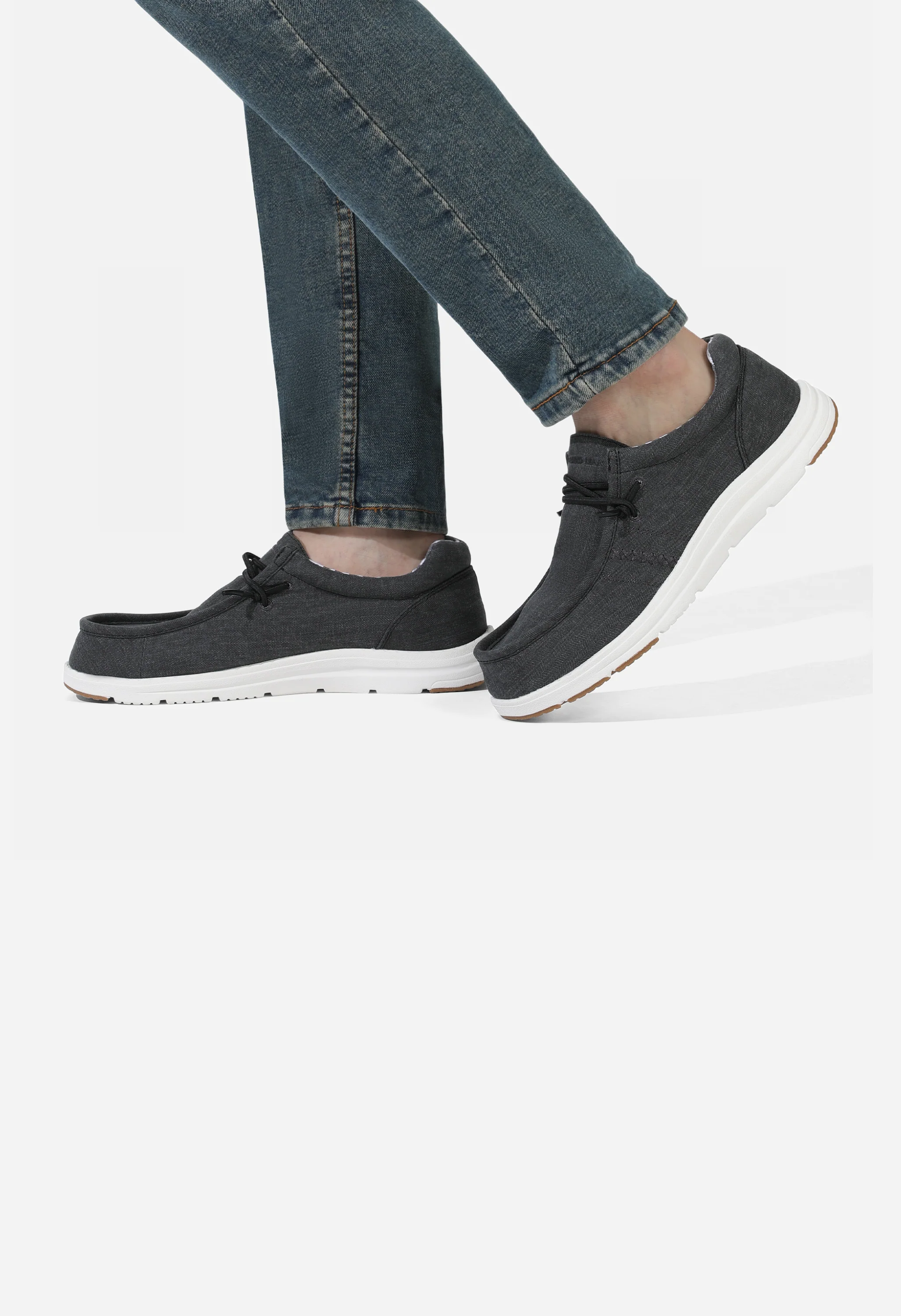 Men's Casual Slip-on Loafers Stretch Shoes 1.0 - Image 6