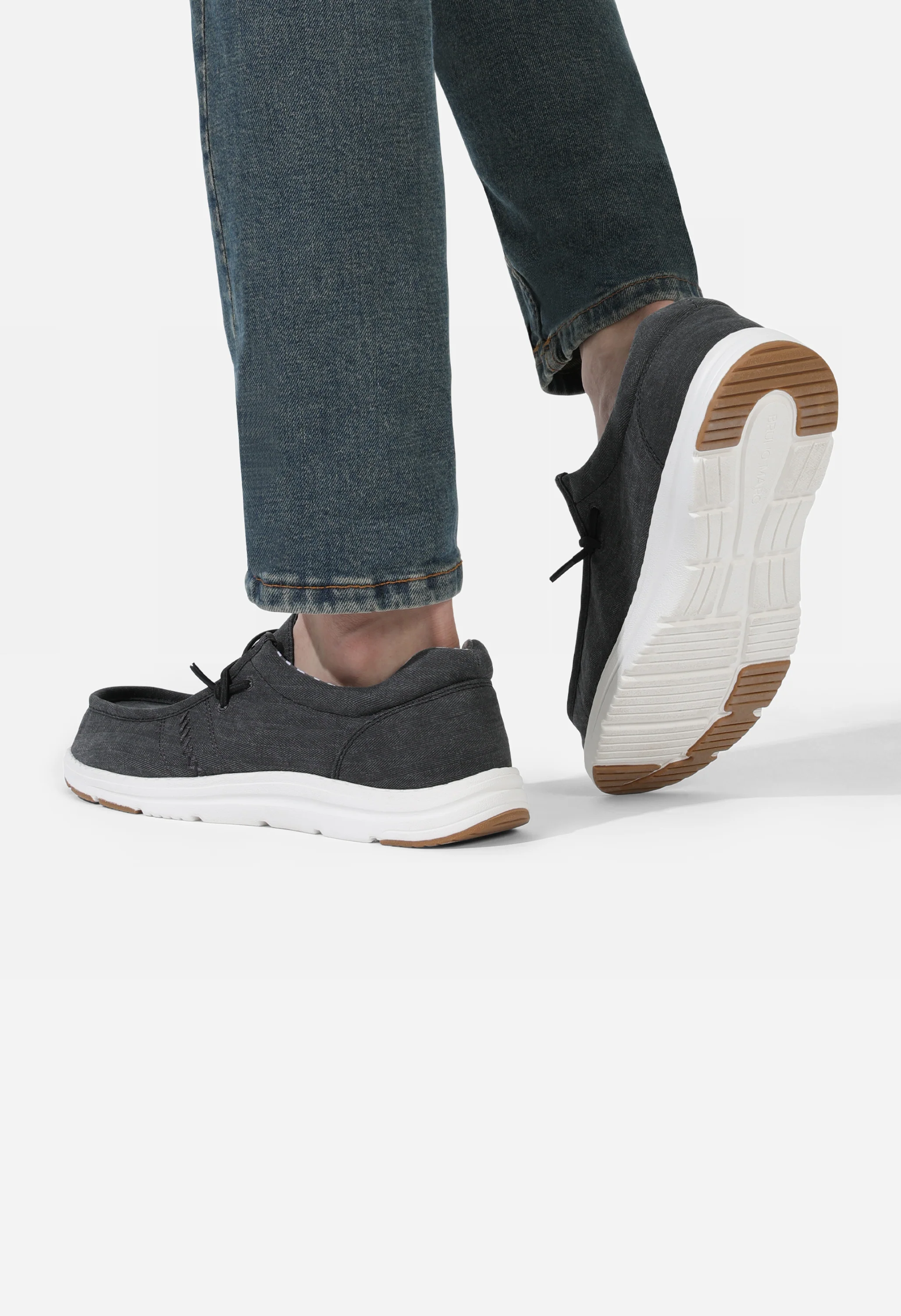 Men's Casual Slip-on Loafers Stretch Shoes 1.0 - Image 7