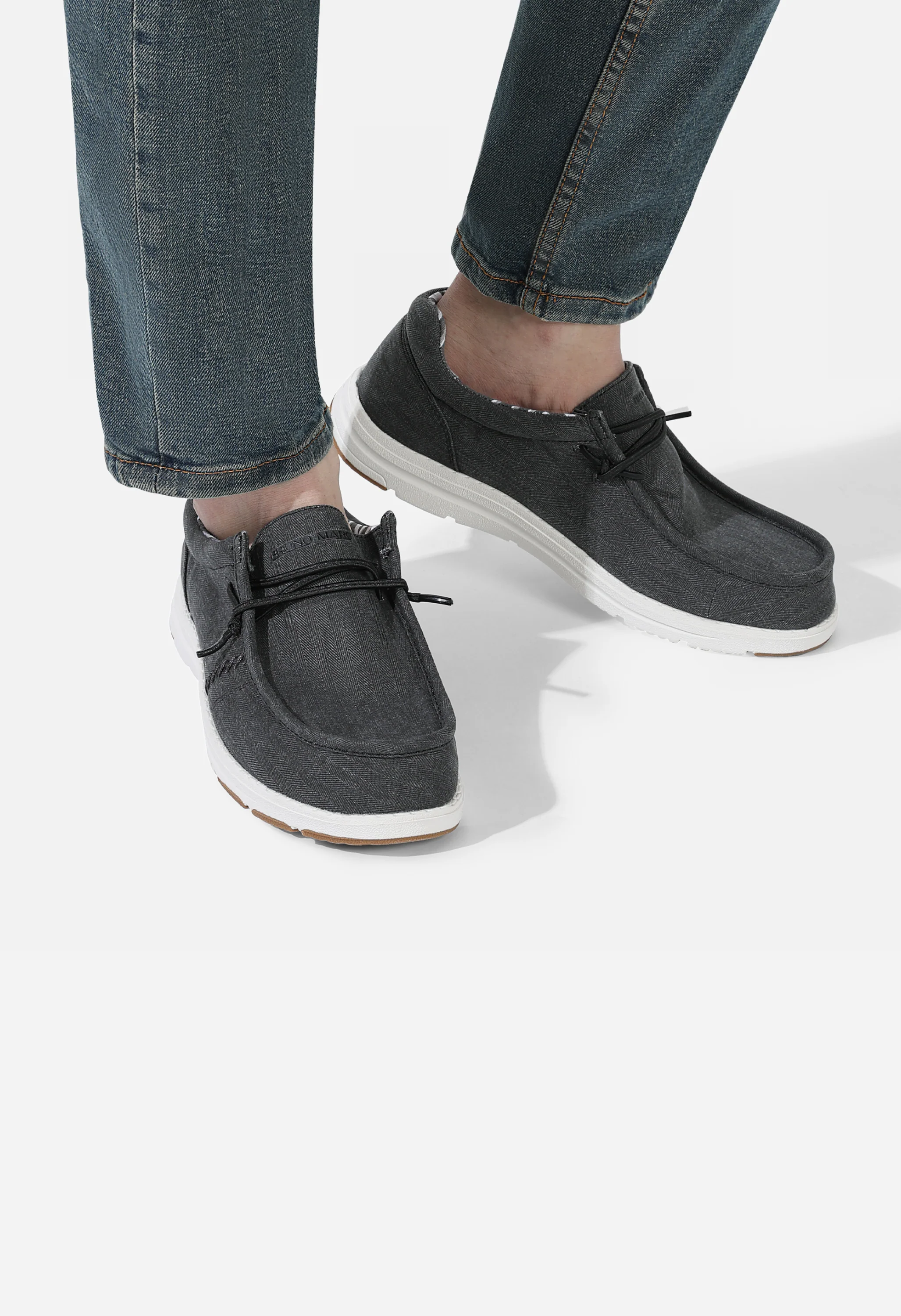 Men's Casual Slip-on Loafers Stretch Shoes 1.0 - Image 8