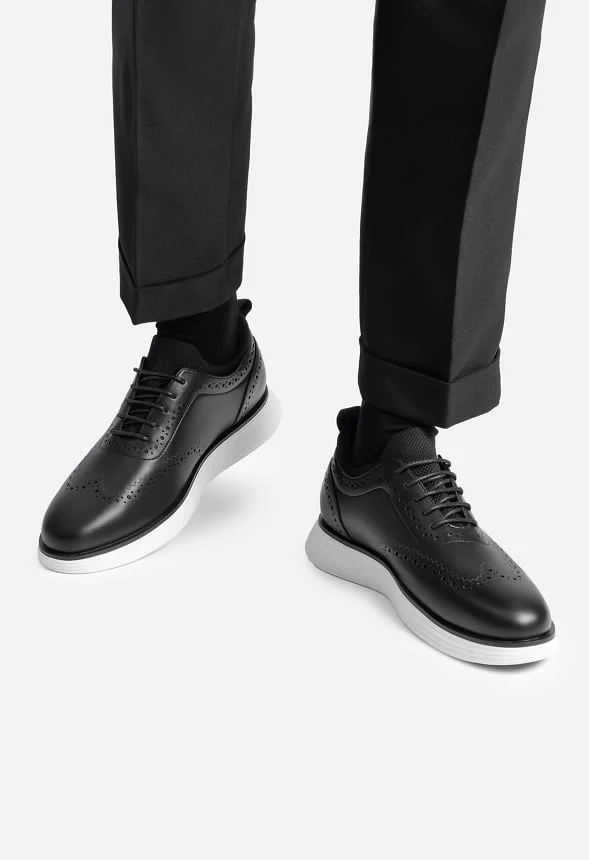 Men's Semi-Casual Wingtip Sneaker - Image 2