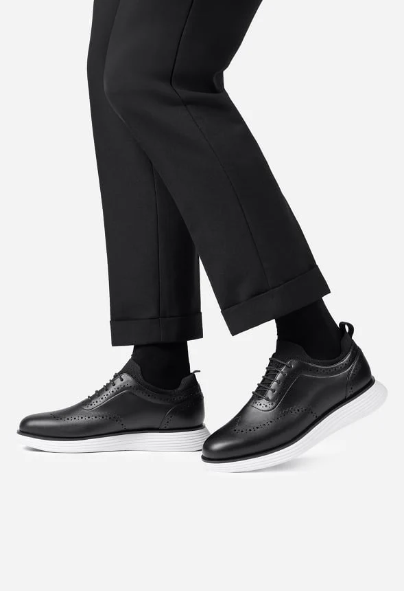 Men's Semi-Casual Wingtip Sneaker - Image 6