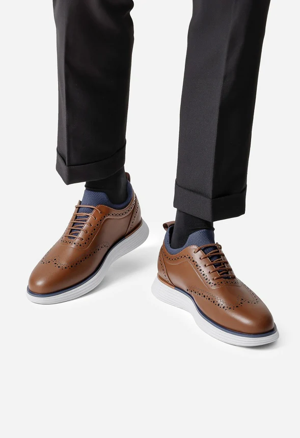 Men's Semi-Casual Wingtip Sneaker - Image 2