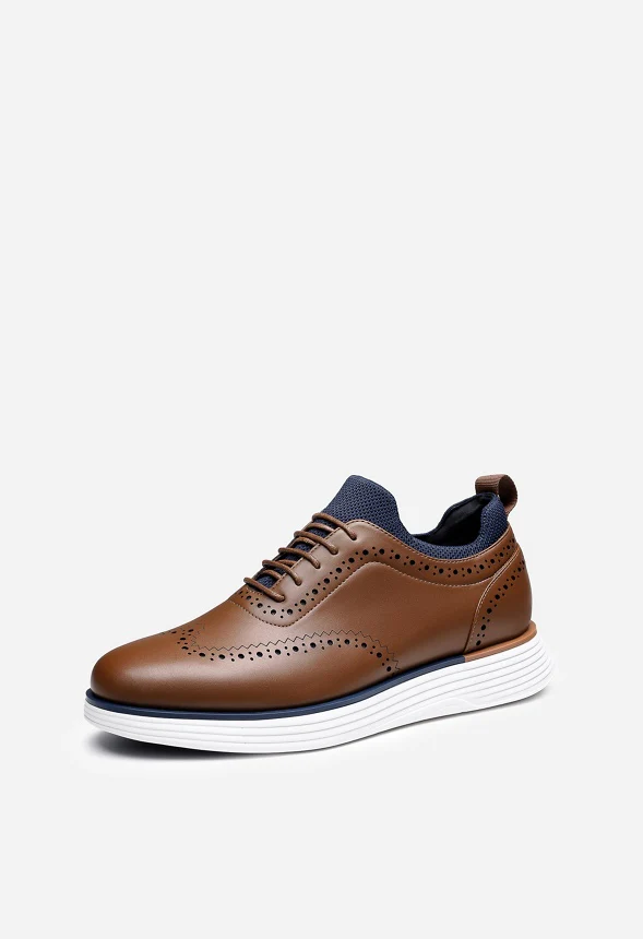 Men's Semi-Casual Wingtip Sneaker - Image 3