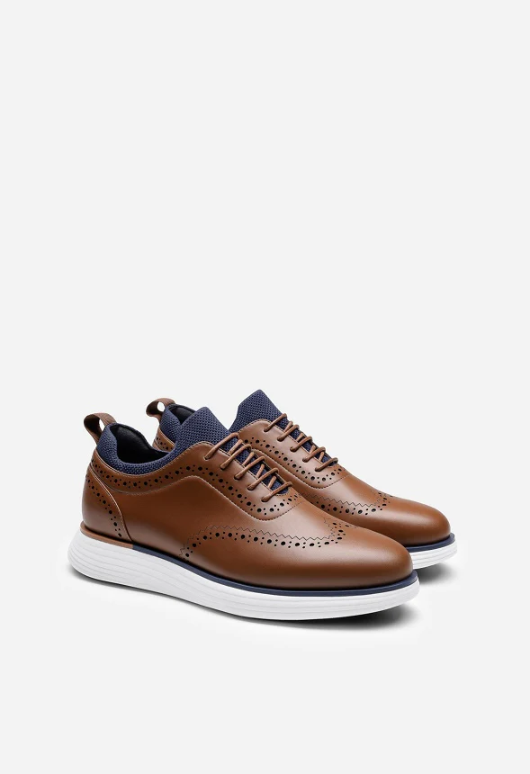 Men's Semi-Casual Wingtip Sneaker - Image 4