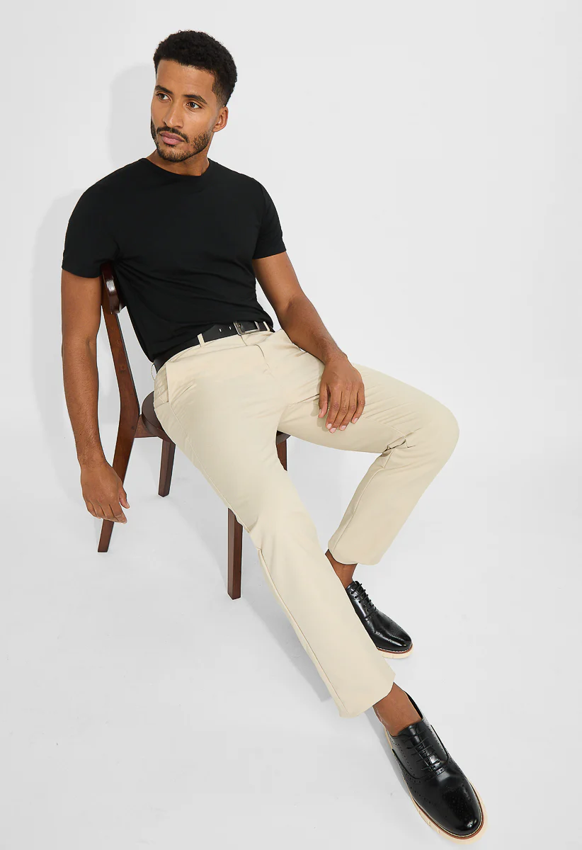 Men's Classic Crew Neck Ultra Soft T-Shirt - Image 5